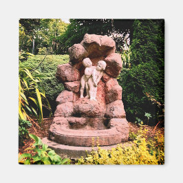 Imán Escultura en el parque