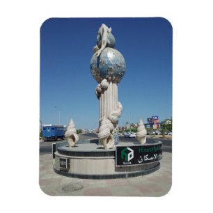 Imán Escultura para los habitantes marinos