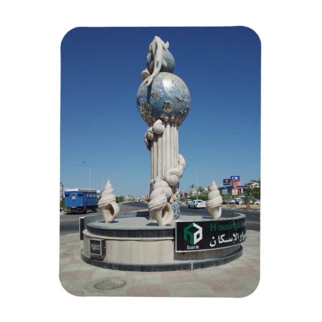 Imán Escultura para los habitantes marinos (Vertical)