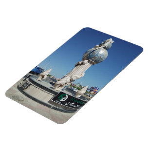 Imán Escultura para los habitantes marinos