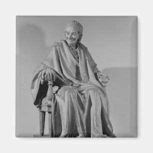 Imán Escultura sentada de Voltaire