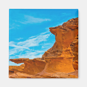 Imán Esculturas de Rock Rojo de la Pequeña Finlandia