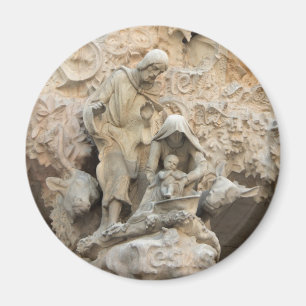 Imán Esculturas de Sagrada Familia