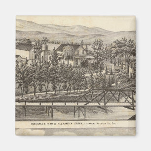 Imán Esden, residencias Clary