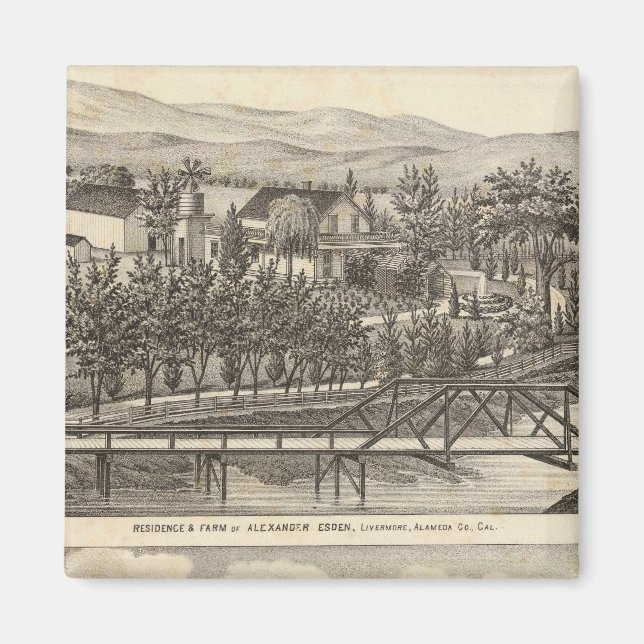 Imán Esden, residencias Clary (Frente)