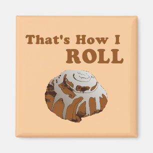 Imán Ése es cómo ruedo