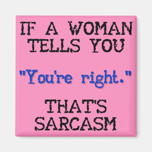 Imán Ese es Sarcasm Funny Fridge Magnet Refrigerator