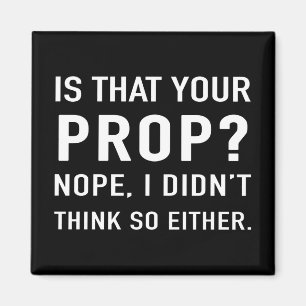 Imán "¿Ese es tu apoyo? No" Gracioso Administrador De 