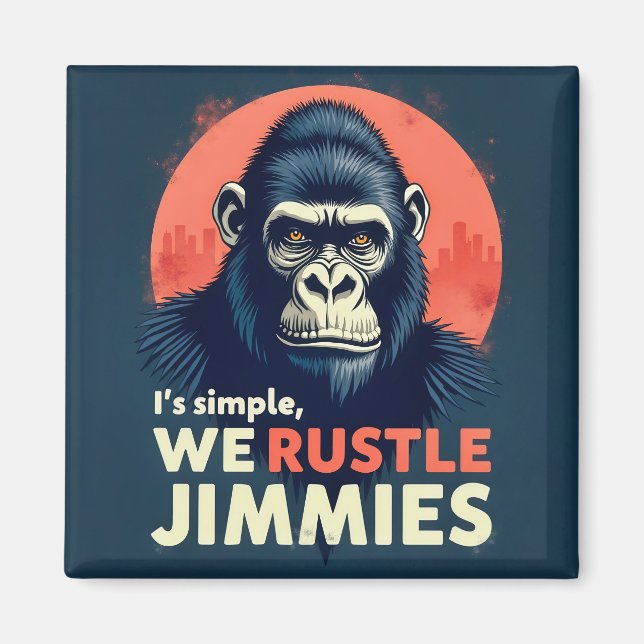 Imán Ese Rustle Jimmies (Frente)