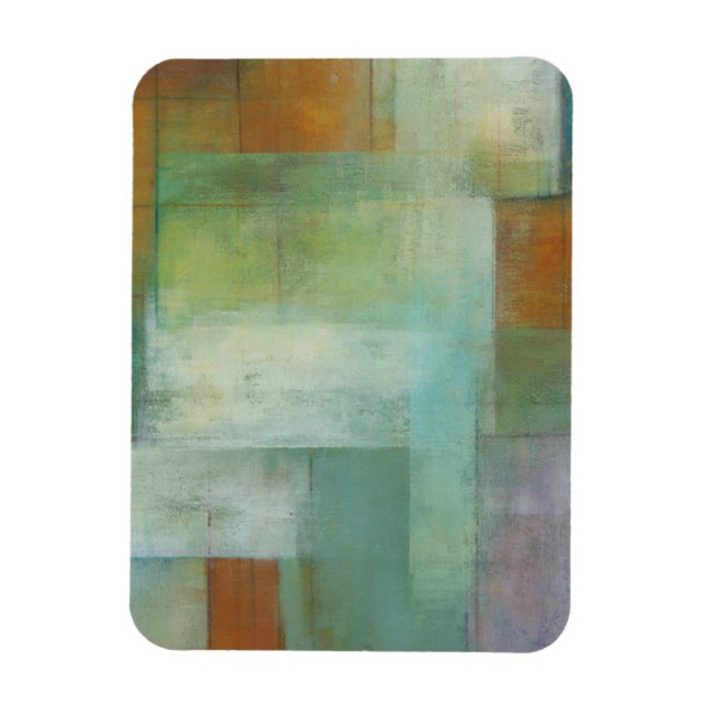 Imán Esencia Azul del Lago II (Vertical)