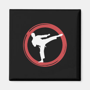 Imán Esencia de artes marciales de Karate