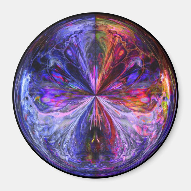 Imán Esfera de fantasía (Frente)