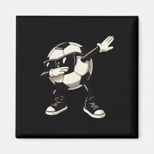 Imán Esfera de fútbol en baile de dabbing Cool Sungles