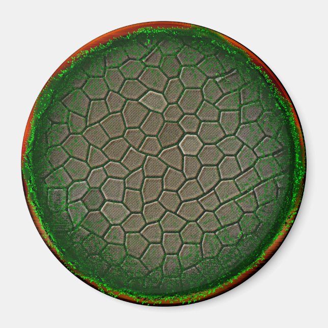 Imán Esfera de la naturaleza (Frente)