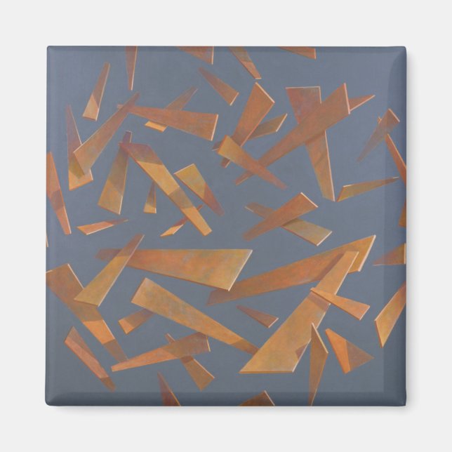 Imán Esfera desestructurada 2005 (Frente)