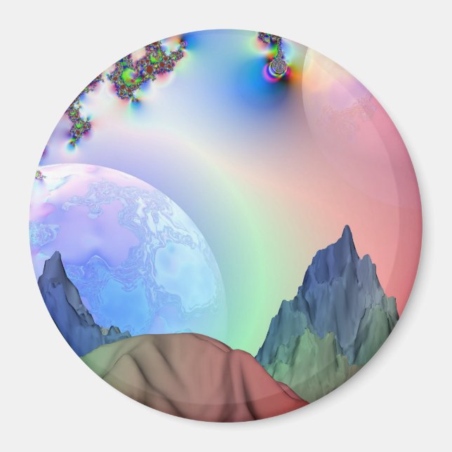 Imán Esferas de paso (Frente)