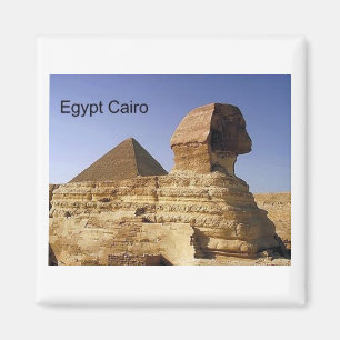 Imán Esfinge de Egipto El Cairo Giza (St.K)