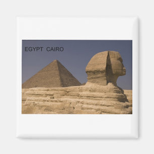 Imán Esfinge de Egipto El Cairo Giza (St.K)