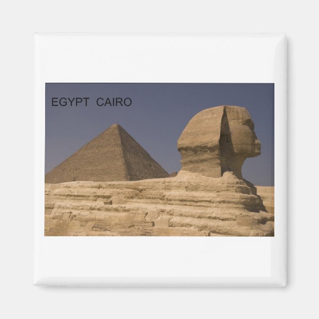Imán Esfinge de giza en El Cairo (St.K. (Frente)
