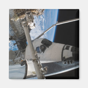 Imán Esfuerzo 23 del transbordador espacial