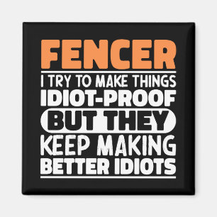 Imán Esgrimidor, Trato De Hacer Las Cosas Divertidas.