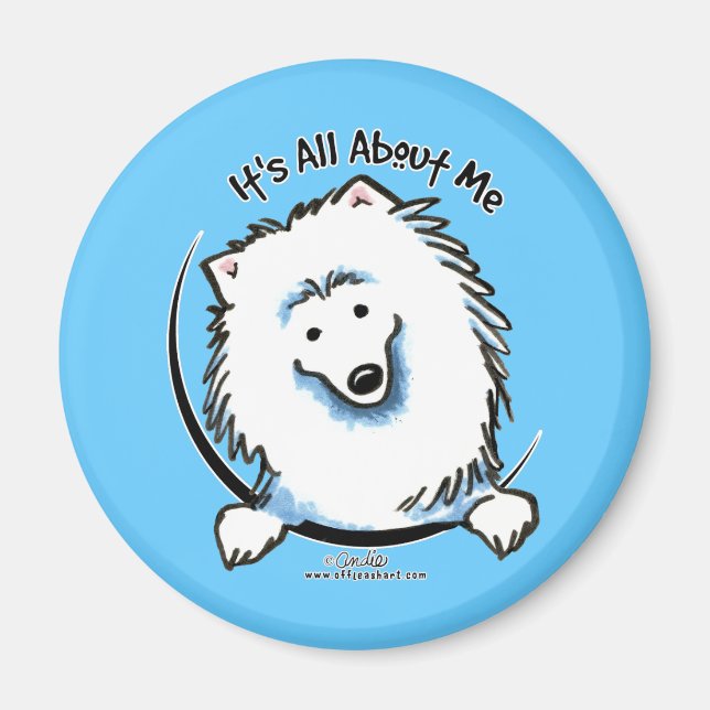 Imán Eskie Todo Sobre Mí (Frente)