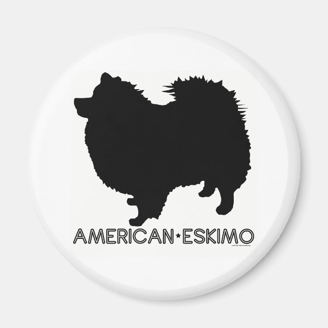 Imán Eskimo Magnet (Frente)