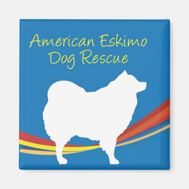 Imán Eskimo Rescue Magnet 2 (Frente)
