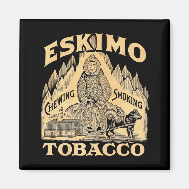 Imán Eskimo Tobacco (Frente)