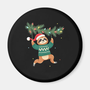 Imán Eslora de Navidades de Santa Hat de navidad mate -