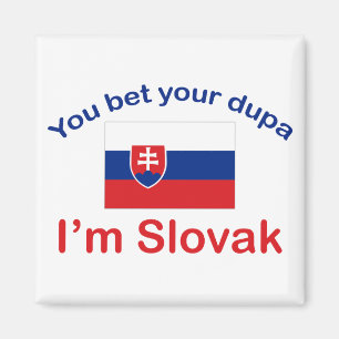 Imán eslovaco de Dupa