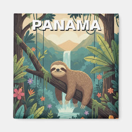 Imán Eslovaco en la selva tropical Panamá