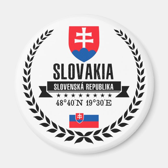Imán Eslovaquia (Frente)