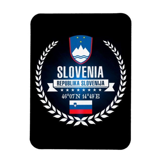 Imán Eslovenia (Vertical)