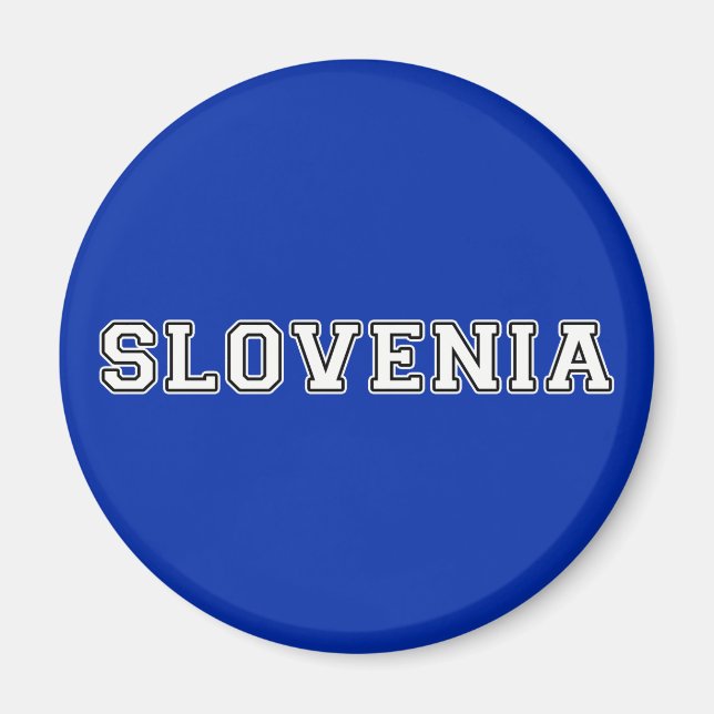 Imán Eslovenia (Frente)