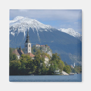 Imán Eslovenia, Bled, Lago Bled, Isla Bled, Bled