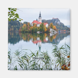Imán Eslovenia, fotografía paisajística, Magnet