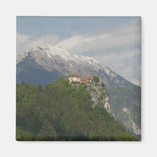 Imán ESLOVENIA, GORENJSKA, Bled: Castillo de Bled & 2