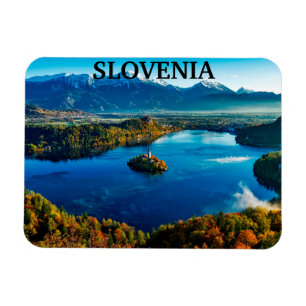 Imán Eslovenia - Lago Bled