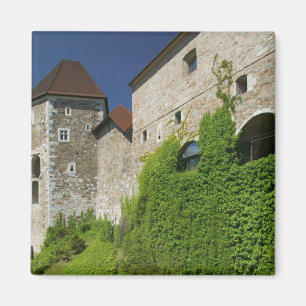 Imán ESLOVENIA, Ljubljana: Colina del Castillo / Ljublj