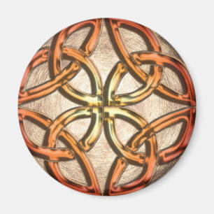 Imán Esmalte de Knotwork del Celtic