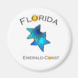 Imán esmeralda de la costa de la Florida
