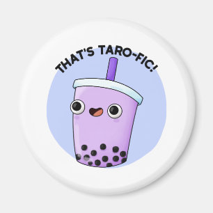 Imán Eso es divertido de Boba Tea Pun.