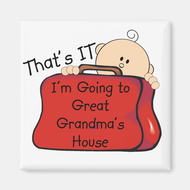 Imán Eso es la Gran Abuela (Frente)
