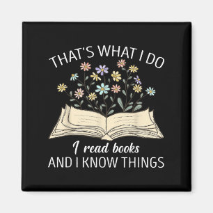 Imán Eso Es Lo Que Hago Yo Leo Libros Y Sé Cosas Bo