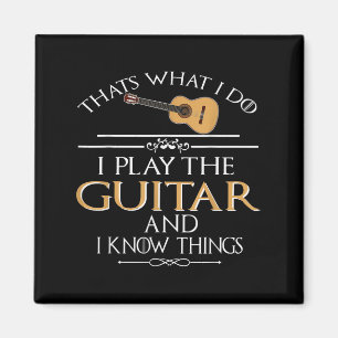 Imán Eso Es Lo Que Hago Yo Toco La Guitarra Y Sé Cosas