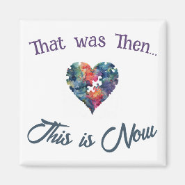 Imán Eso fue entonces... Esto es ahora