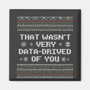 Imán Eso No Fue Muy Basado En Datos De Ti Nerd Navidad