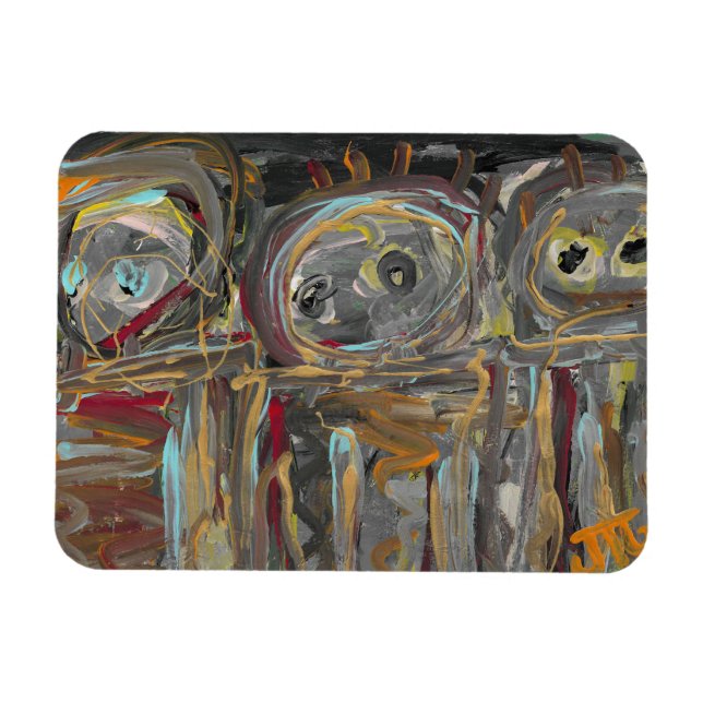 Imán "Esos amigos" (Horizontal)