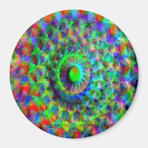 Imán Espacaídas psicodélico.........